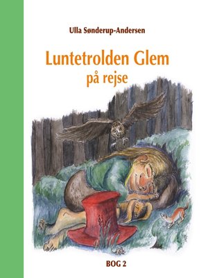 cover image of Luntetrolden Glem på rejse